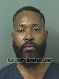 Booking photo from Palm Beach County, Florida