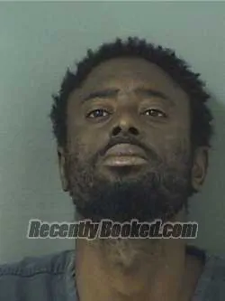 Booking photo from Palm Beach County, Florida