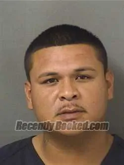 Booking photo from Palm Beach County, Florida