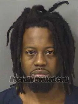 Booking photo from Palm Beach County, Florida