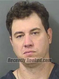 Booking photo from Palm Beach County, Florida
