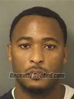 Booking photo from Palm Beach County, Florida