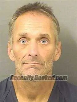 Booking photo from Palm Beach County, Florida