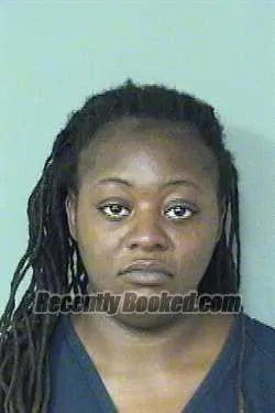 Booking photo from Palm Beach County, Florida