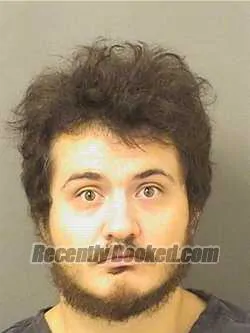 Booking photo from Palm Beach County, Florida