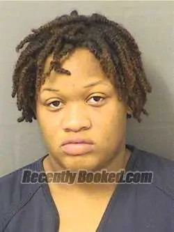 Booking photo from Palm Beach County, Florida