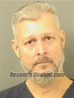 Booking photo from Palm Beach County, Florida