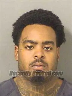 Booking photo from Palm Beach County, Florida