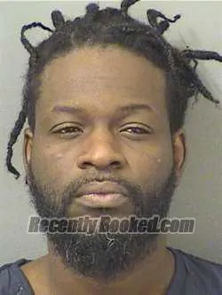 Booking photo from Palm Beach County, Florida