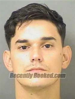 Booking photo from Palm Beach County, Florida