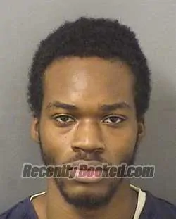 Booking photo from Palm Beach County, Florida