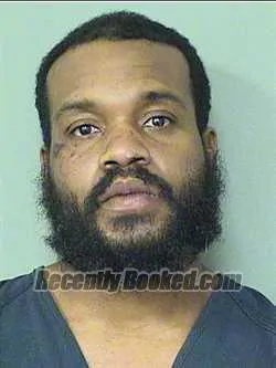 Booking photo from Palm Beach County, Florida