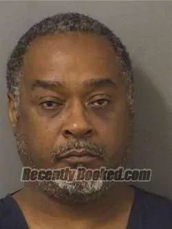 Booking photo from Palm Beach County, Florida