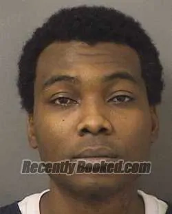 Booking photo from Palm Beach County, Florida