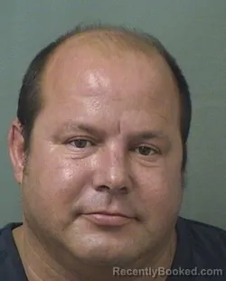 Booking photo from Palm Beach County, Florida