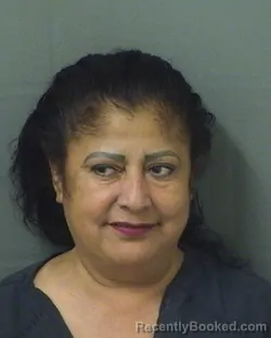 Booking photo from Palm Beach County, Florida