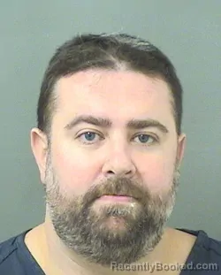 Booking photo from Palm Beach County, Florida