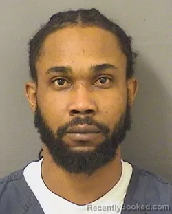Booking photo from Palm Beach County, Florida