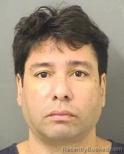 Booking photo from Palm Beach County, Florida