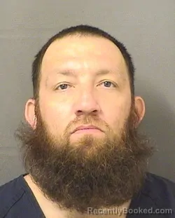 Booking photo from Palm Beach County, Florida