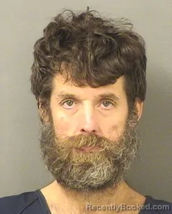 Booking photo from Palm Beach County, Florida