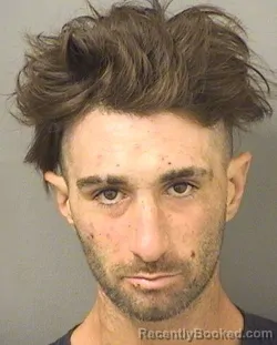 Booking photo from Palm Beach County, Florida
