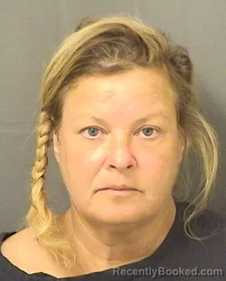 Booking photo from Palm Beach County, Florida