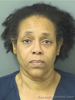 Mugshot of JACQUELINE THERESA ARAFAT