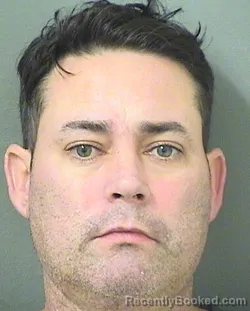Booking photo from Palm Beach County, Florida
