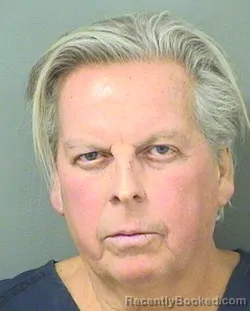 Booking photo from Palm Beach County, Florida