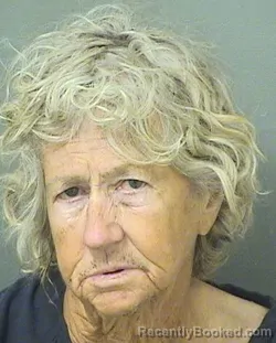 Booking photo from Palm Beach County, Florida