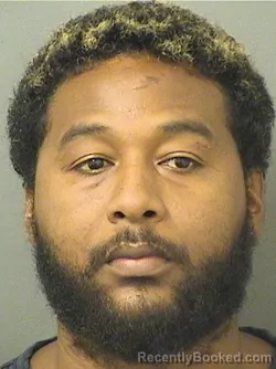 Booking photo from Palm Beach County, Florida