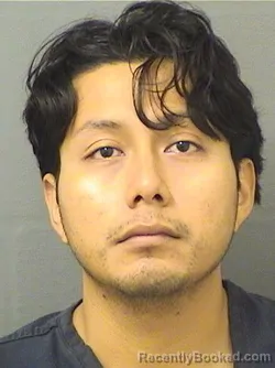 Mugshot of OSEAS SALATIEL VASQUEZRAMEREZ
