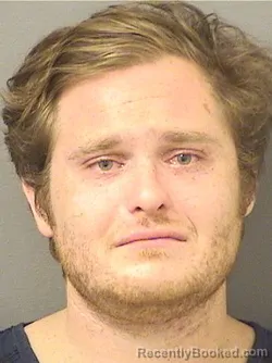 Booking photo from Palm Beach County, Florida