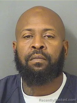 Booking photo from Palm Beach County, Florida
