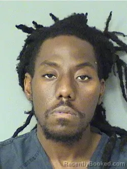 Booking photo from Palm Beach County, Florida