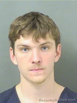 Booking photo from Palm Beach County, Florida