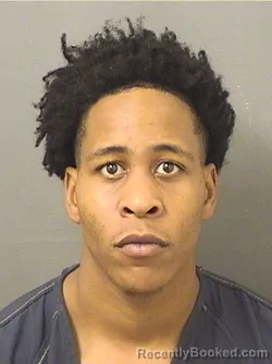 Booking photo from Palm Beach County, Florida