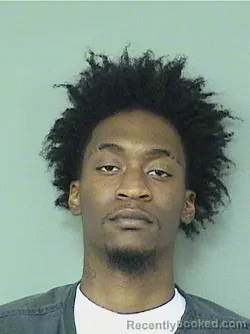 Booking photo from Palm Beach County, Florida