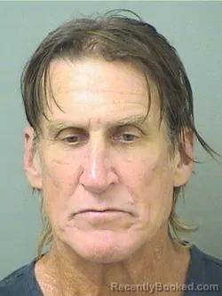 Booking photo from Palm Beach County, Florida