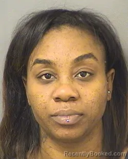 Booking photo from Palm Beach County, Florida