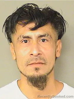Mugshot of JUAN LAZARO
