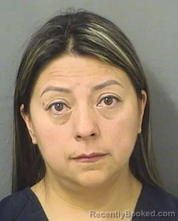 Mugshot of VANESSA PAOLA GARCIA