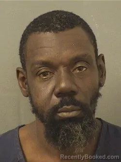 Booking photo from Palm Beach County, Florida