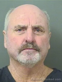 Booking photo from Palm Beach County, Florida