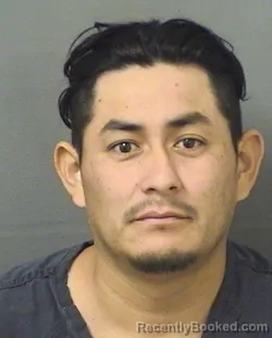 Booking photo from Palm Beach County, Florida