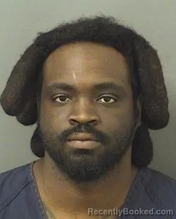 Booking photo from Palm Beach County, Florida