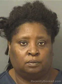 Booking photo from Palm Beach County, Florida