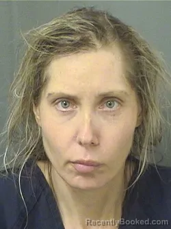 Booking photo from Palm Beach County, Florida