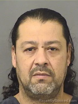 Booking photo from Palm Beach County, Florida